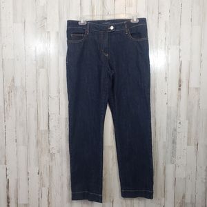 Piazza Sempione jeans crop